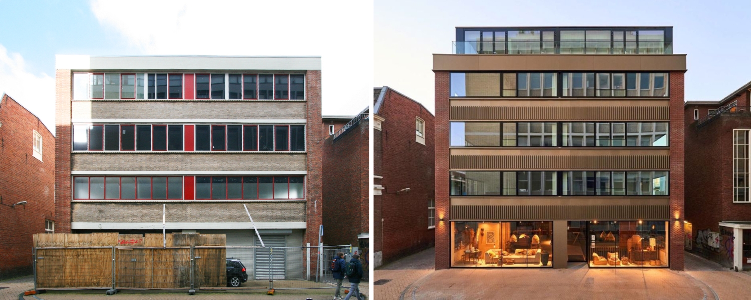 10 the warehouse before after