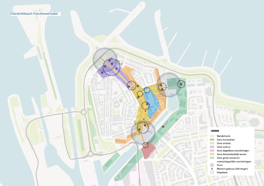 Overzichtskaart functioneel kader