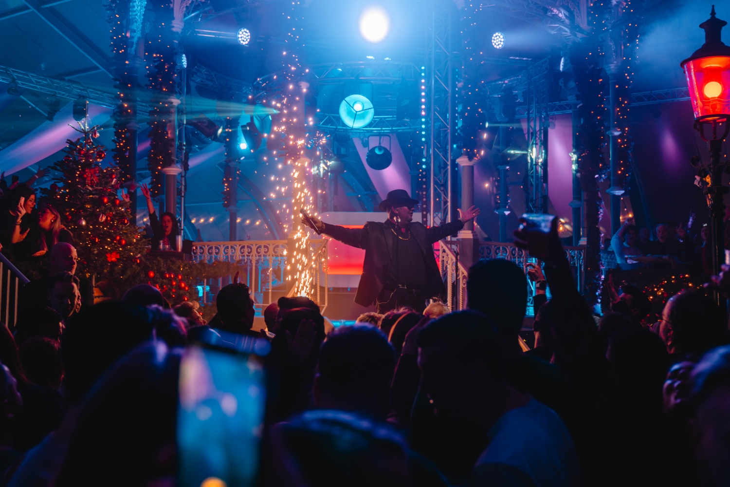 Winter fever arena partytime 1