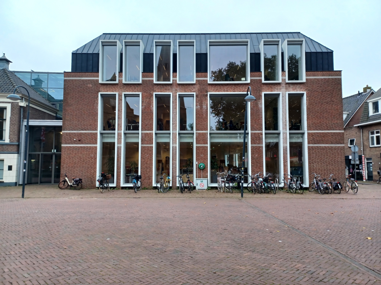 231124 best foto voorgevel stadhuis