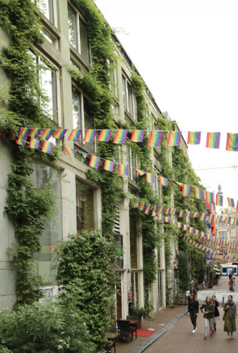 Groen noodzakelijke behoefte binnenstad