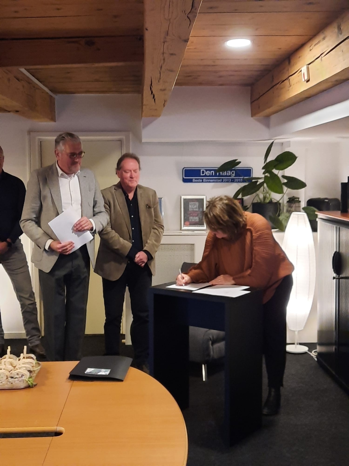 Ondertekening samenwerkingsovereenkomst