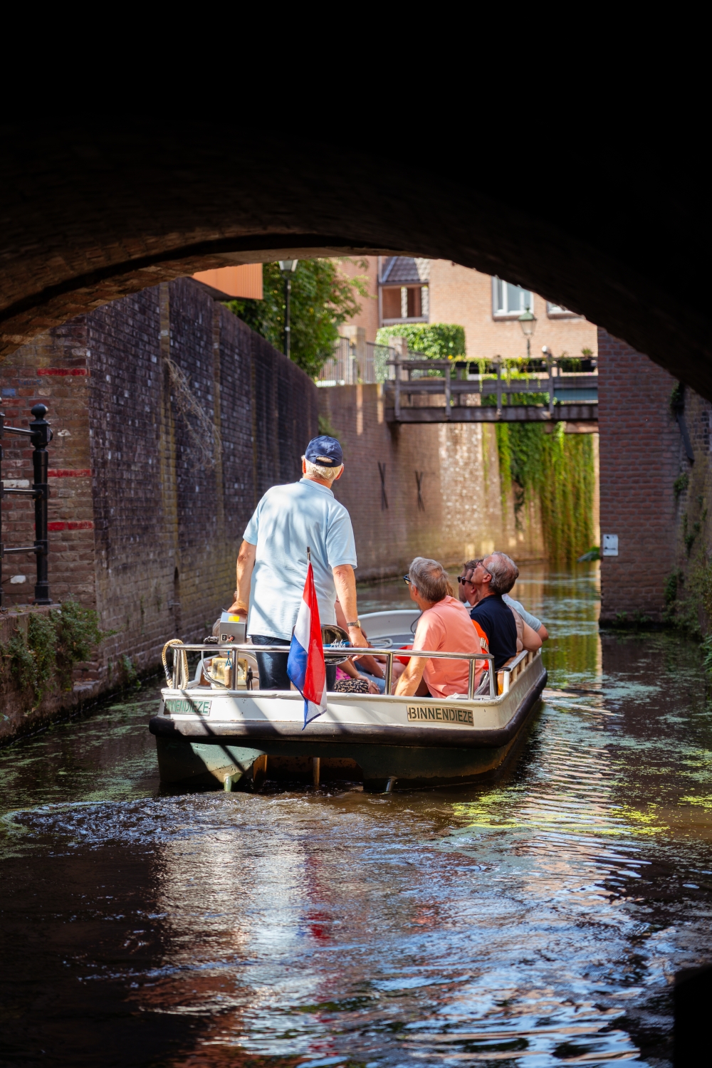 Den bosch algemeen stadsbeeld binnendieze