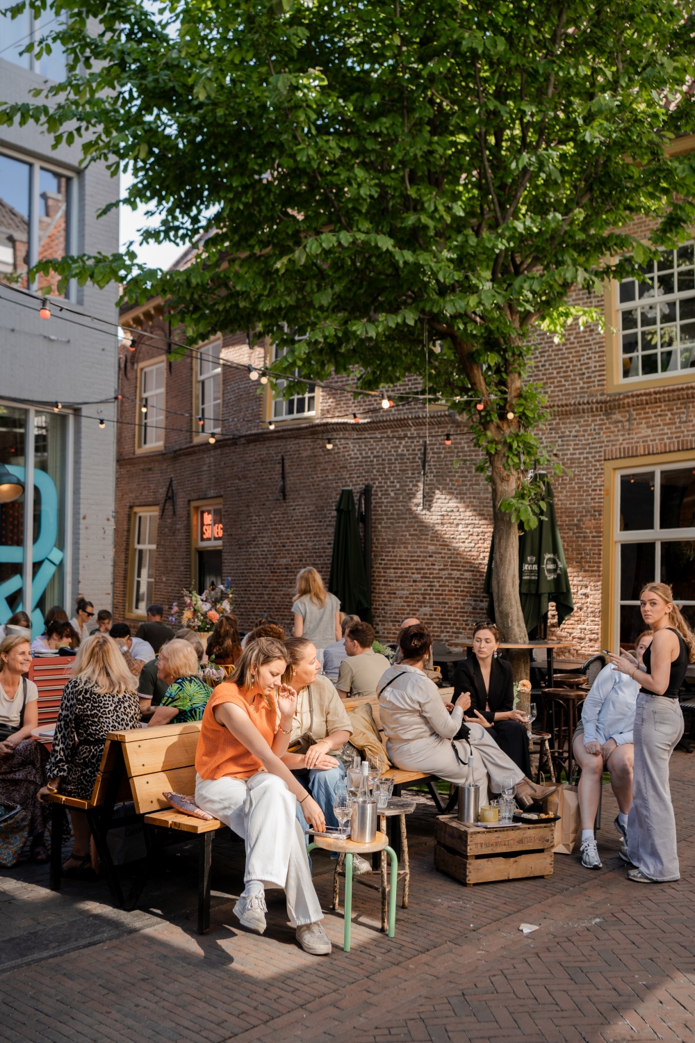 Den bosch zomer terras